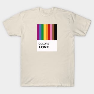 COLORS LOVE T-Shirt